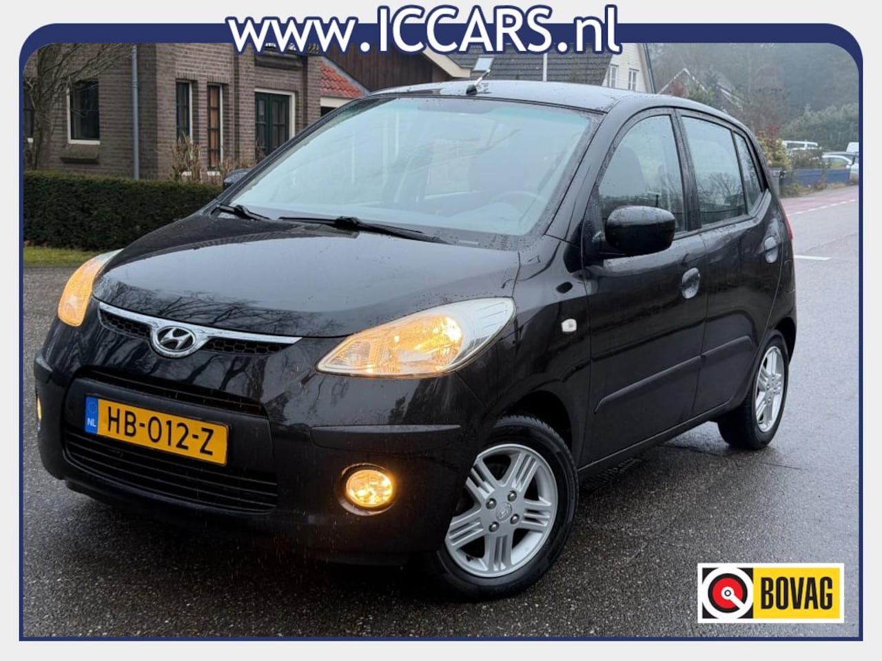 Hyundai i10 - 1.25I  Automaat - Airco - Lm velg - Trekhaak !!! - AutoWereld.nl