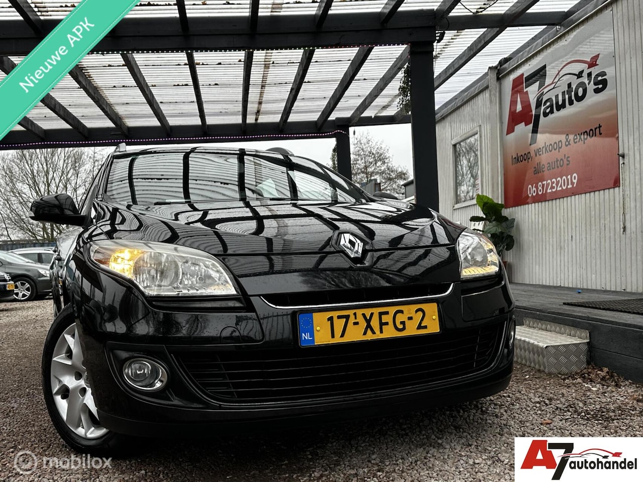 Renault Mégane Estate - 1.5 dCi Expression 1.5 dCi Expression Nieuwe APK - AutoWereld.nl