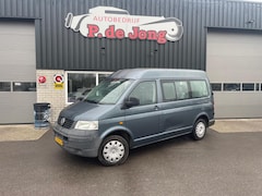 Volkswagen Transporter - 9 persoons uitvoering Nwe Distributie + Nwe Koppeling