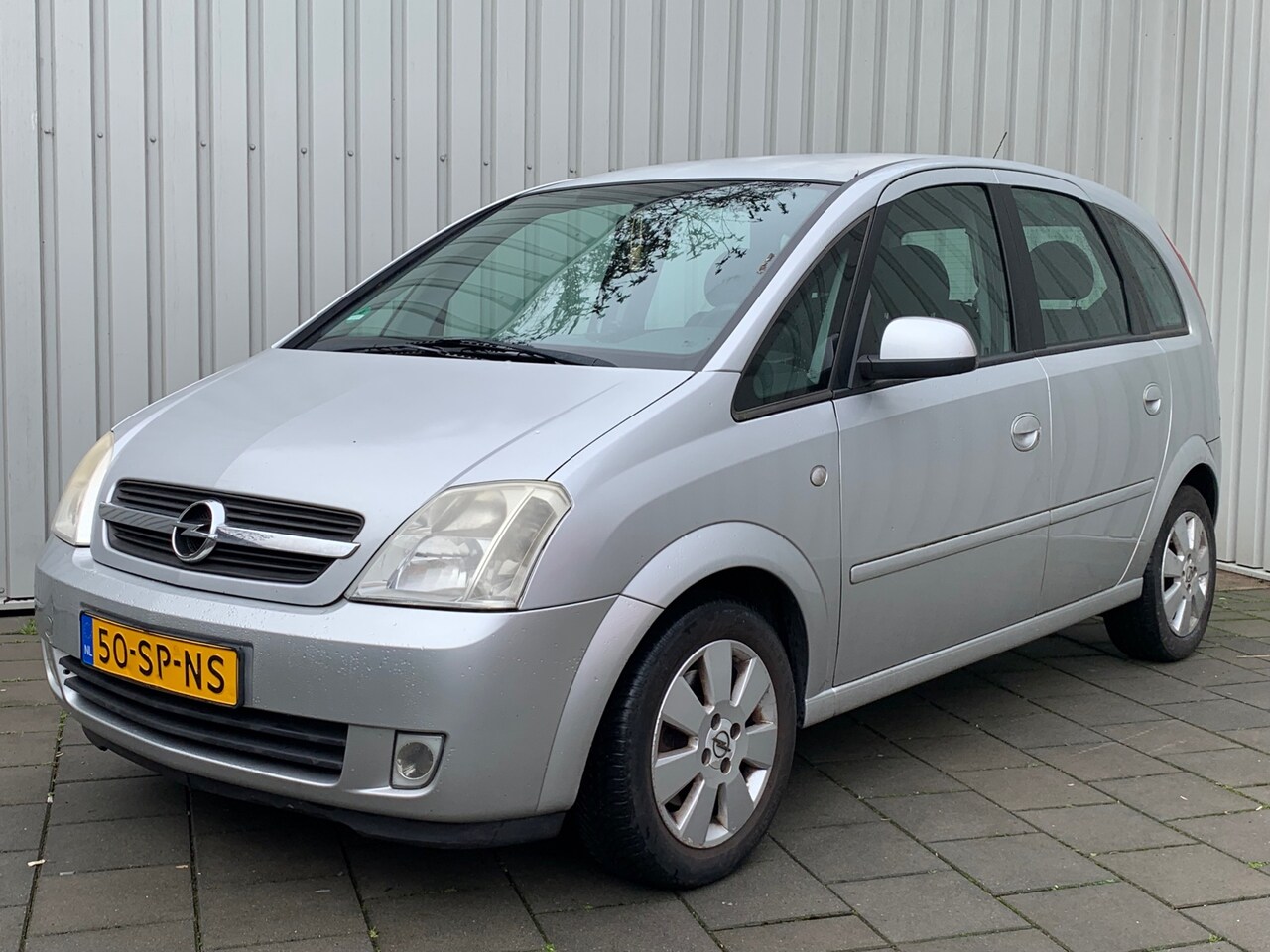 Opel Meriva - 1.6-16V Cosmo|Airco|Nieuwe APK| - AutoWereld.nl