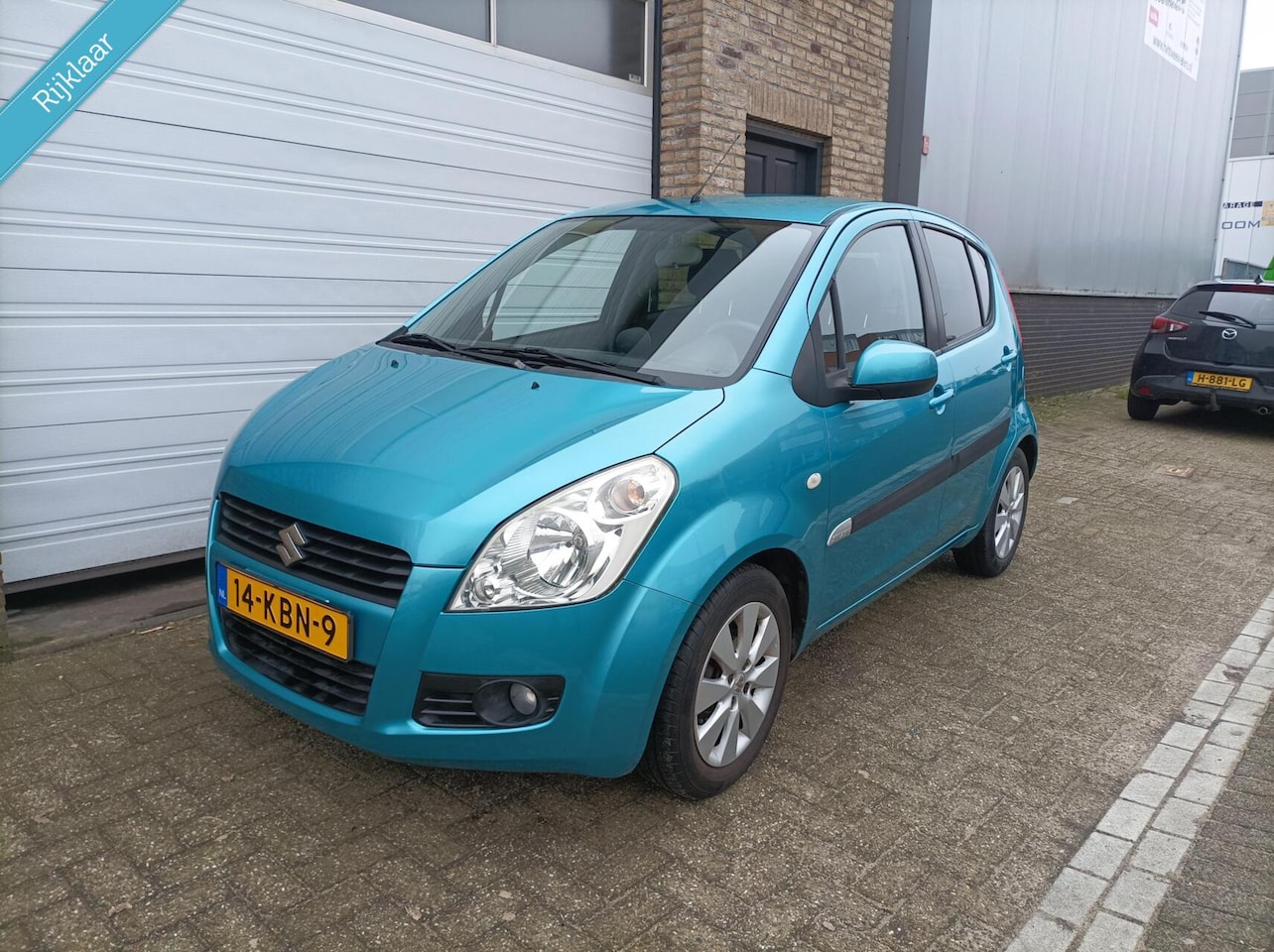 Suzuki Splash - 1.2 Exclusive Airco/Trekhaak APK - AutoWereld.nl