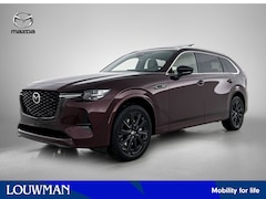 Mazda CX-80 - 2.5 e-SkyActiv PHEV Homura Plus | 7-Persoons | Ook Leverbaar in Jet Black |