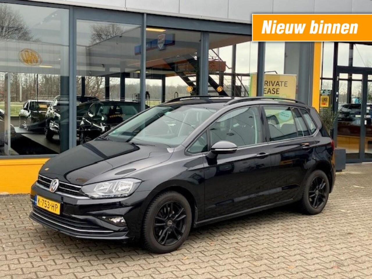 Volkswagen Golf Sportsvan - 1.4 TSI 150 pk DSG Comfortline - Navi - apple/Android - stoelverwarming - trekhaak - AutoWereld.nl