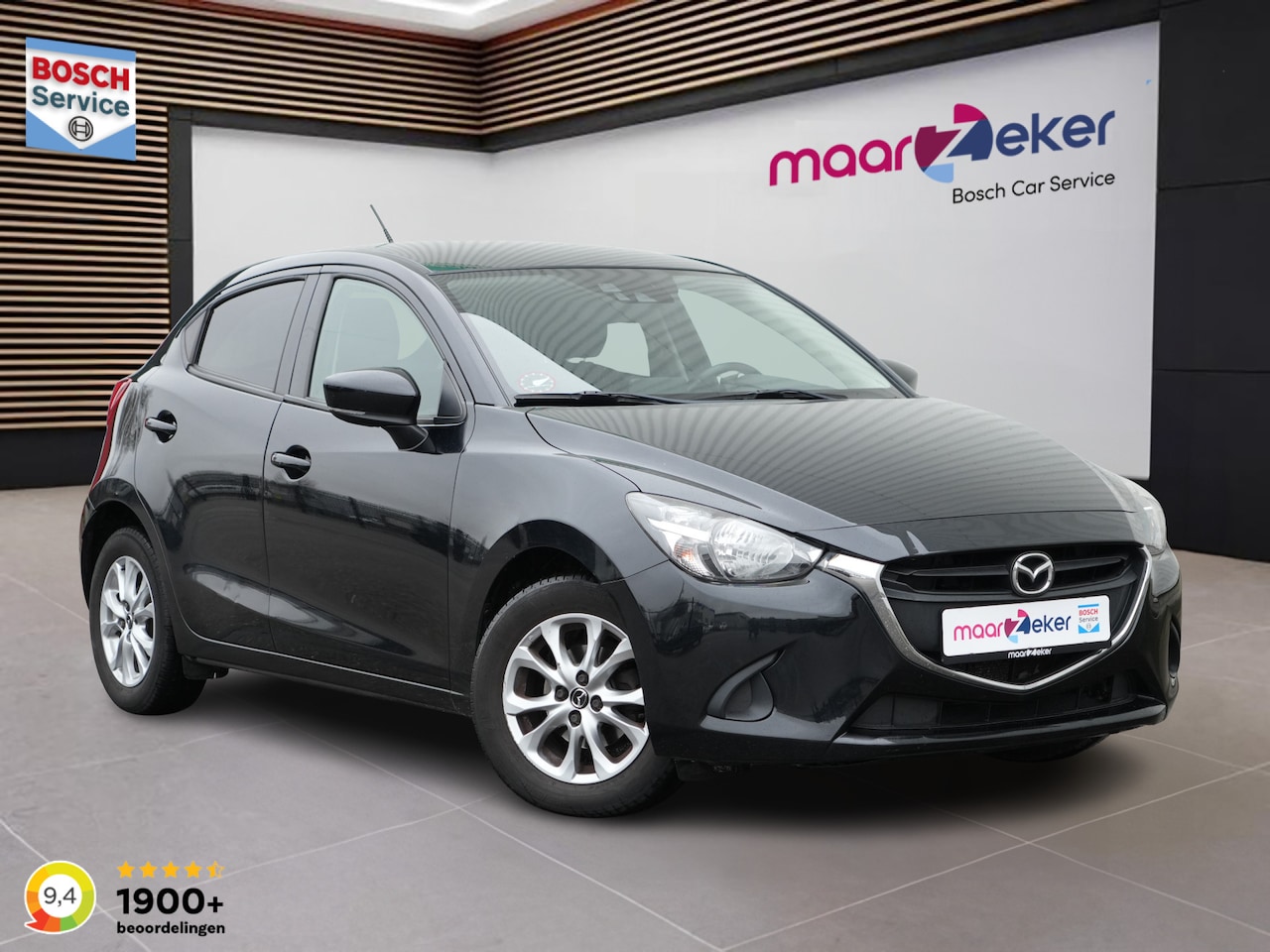 Mazda 2 - 1.5 Skyactiv-G TS ✅Stoelverw.✅Trekhaak✅Airco✅Multimedia✅Cruise✅ - AutoWereld.nl