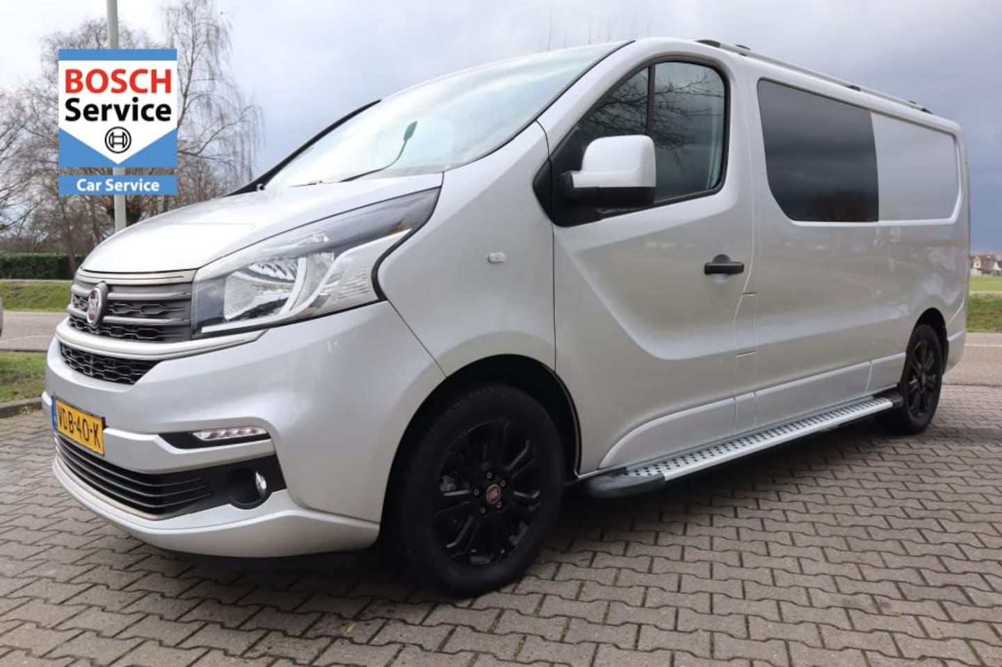 Fiat Talento - 1.6 MJECO L2H1 5-PERS I Dubbel cabine I Cruise I Airco I Navi - AutoWereld.nl