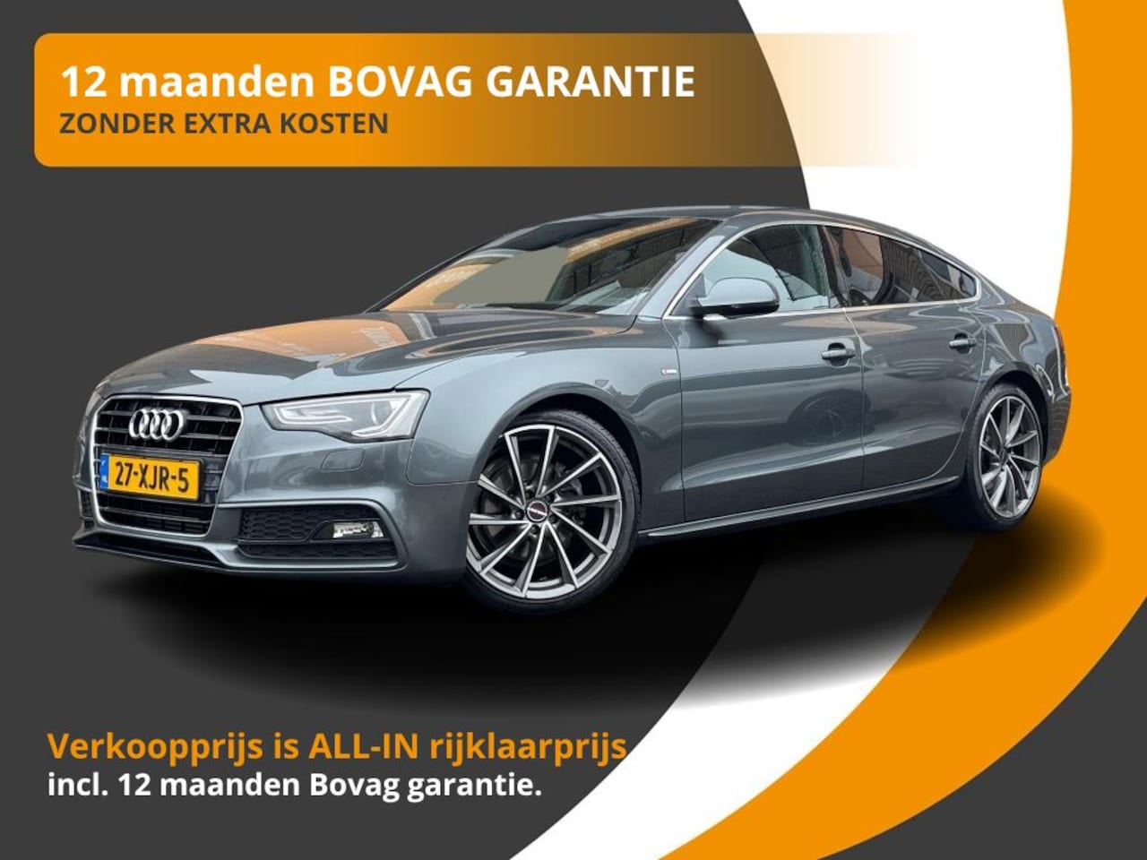 Audi A5 Sportback - SPORTBACK 1.8 TFSI 170PK AUTOMAAT S-LINE EDITION NL-AUTO - AutoWereld.nl