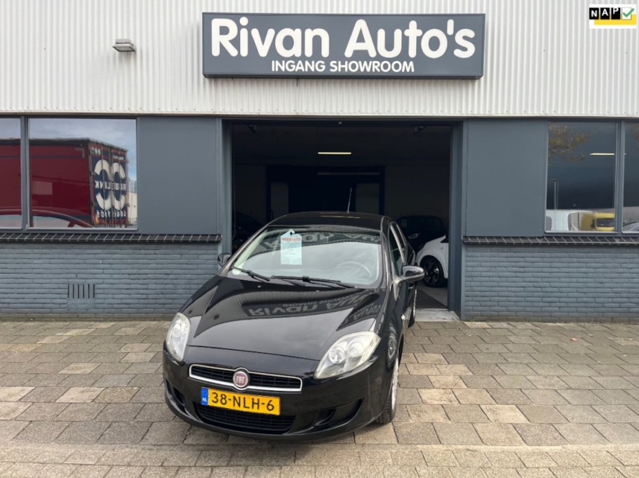 Fiat Bravo - 1.4 Actual 1.4 ACTUAL - AutoWereld.nl