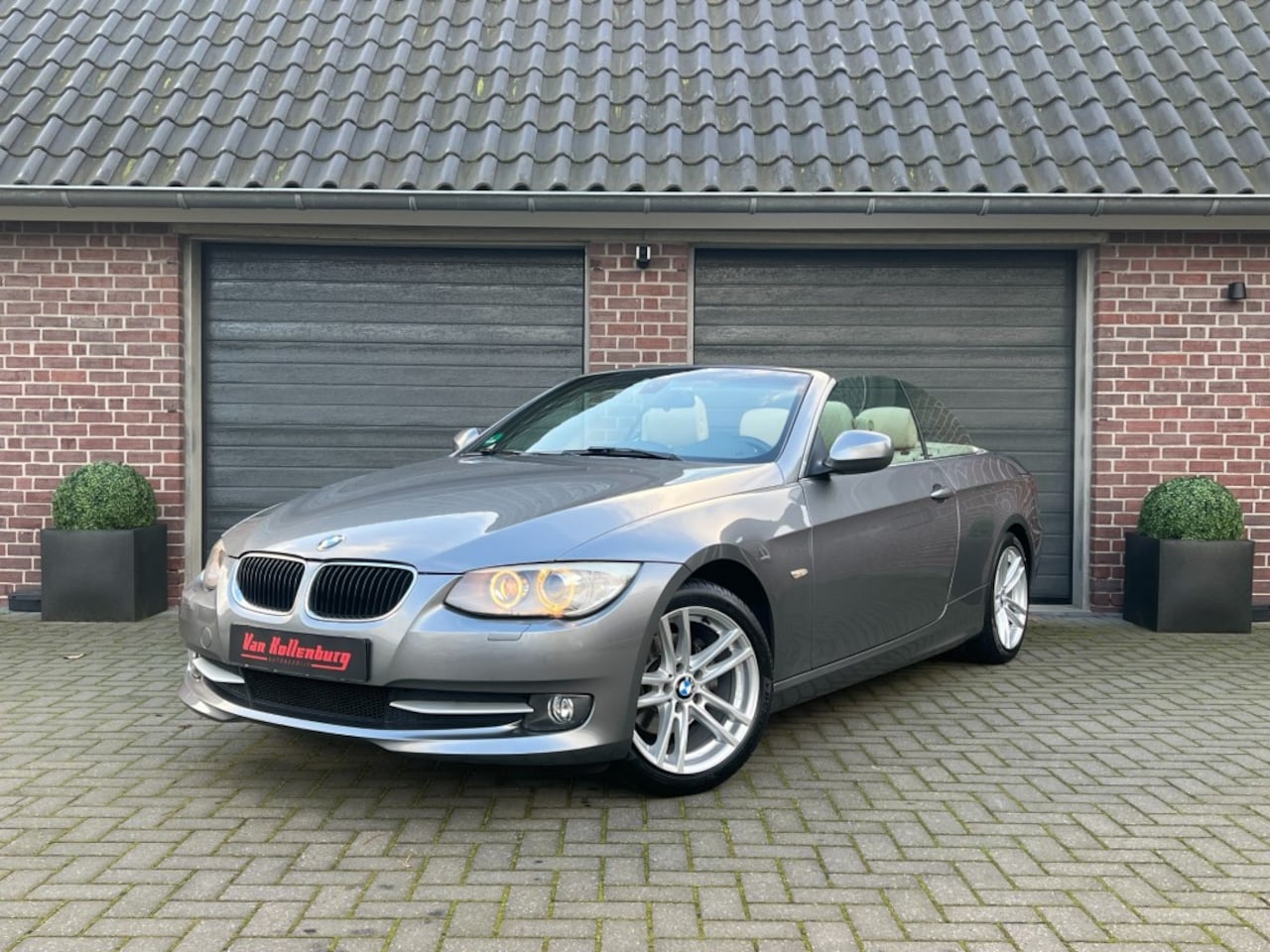 BMW 3-serie Cabrio - 320I High EXE Cabrio Leder Navi 170PK Org NL - AutoWereld.nl