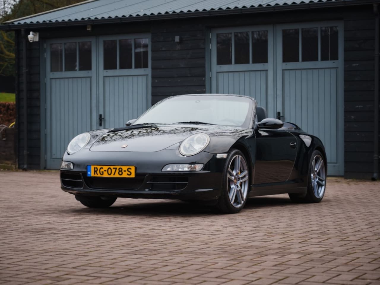 Porsche 911 Cabrio - 997 Carrera Cabrio Manual 400HP! just arrived - AutoWereld.nl