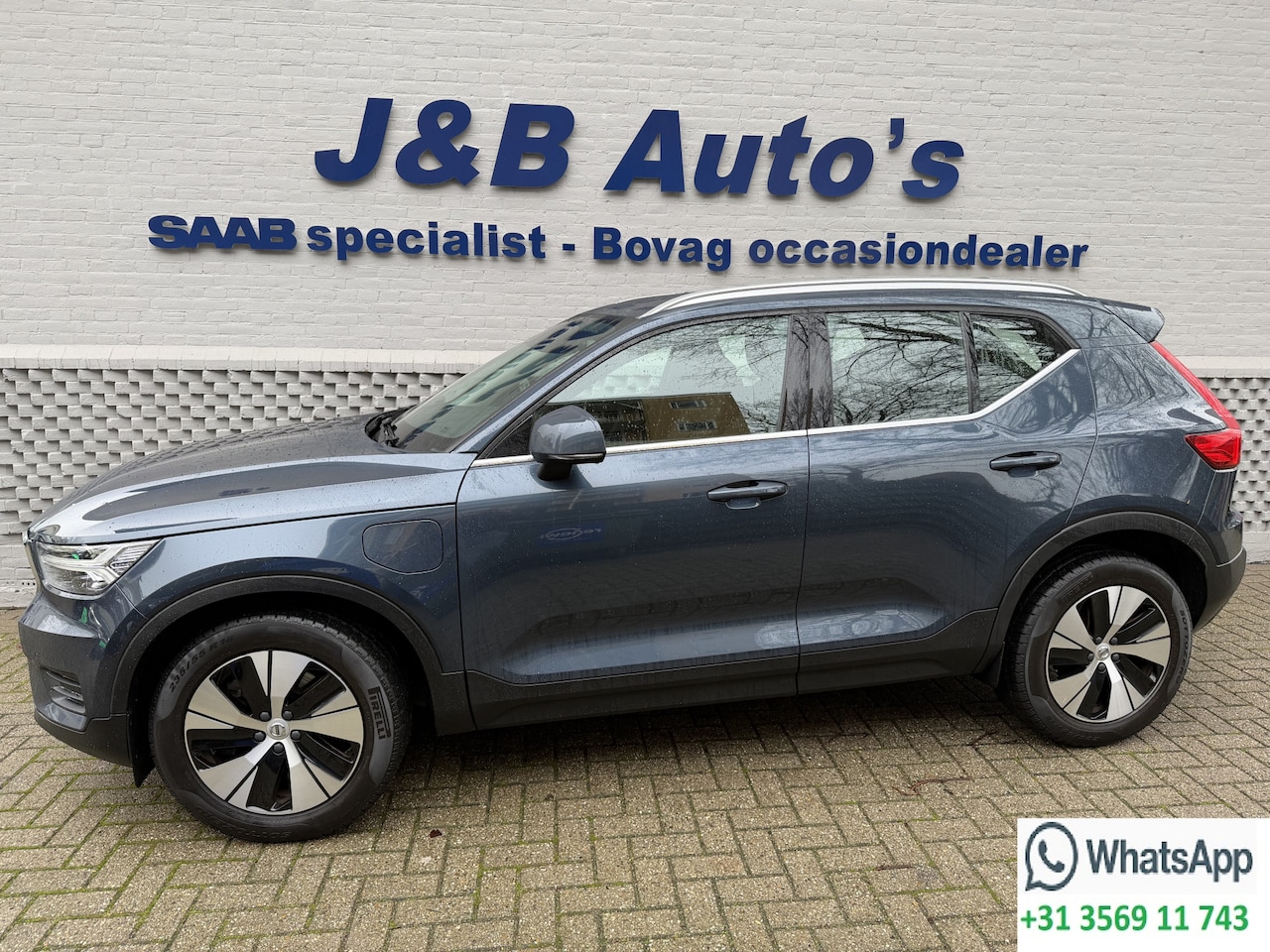 Volvo XC40 - 1.5 T4 Recharge Inscription Adaptieve Cruise control Leer Carplay - AutoWereld.nl