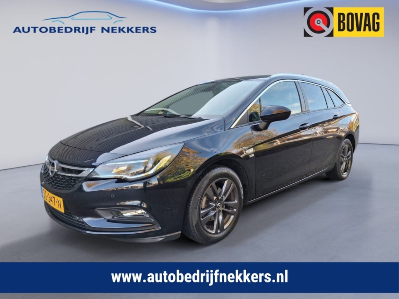 Opel Astra - 1.4 Turbo 120 Jaar Edition Automaat. - AutoWereld.nl