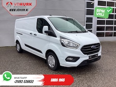 Ford Transit Custom - 2.0 TDCI L2 Carplay/ Stoelverw./ Navi/ Airco/ Camera/ Cruise/ PDC/ DAB