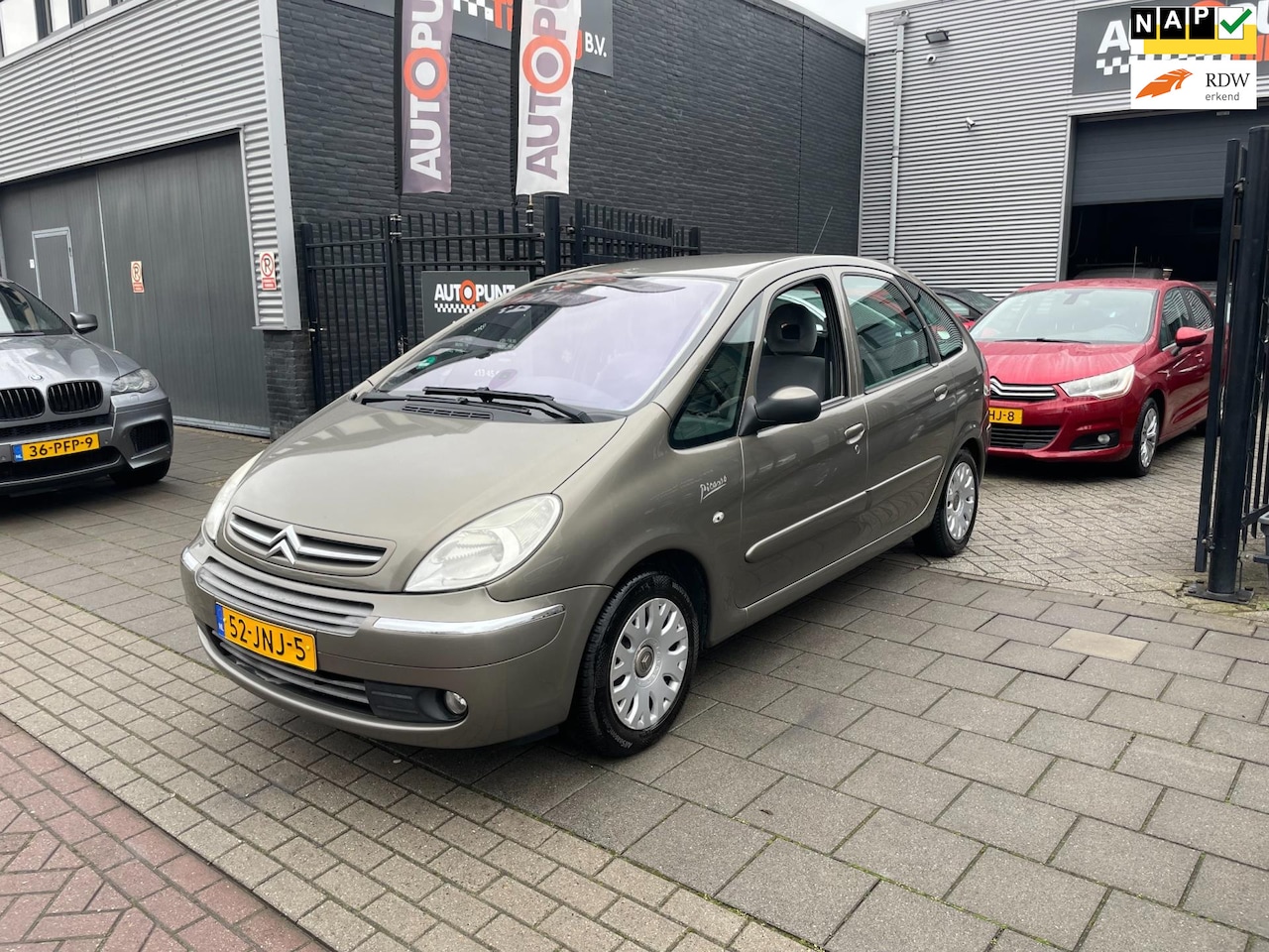 Citroën Xsara Picasso - 1.6i-16V Image 2e Eigenaar! Trekhaak Airco NAP APK - AutoWereld.nl