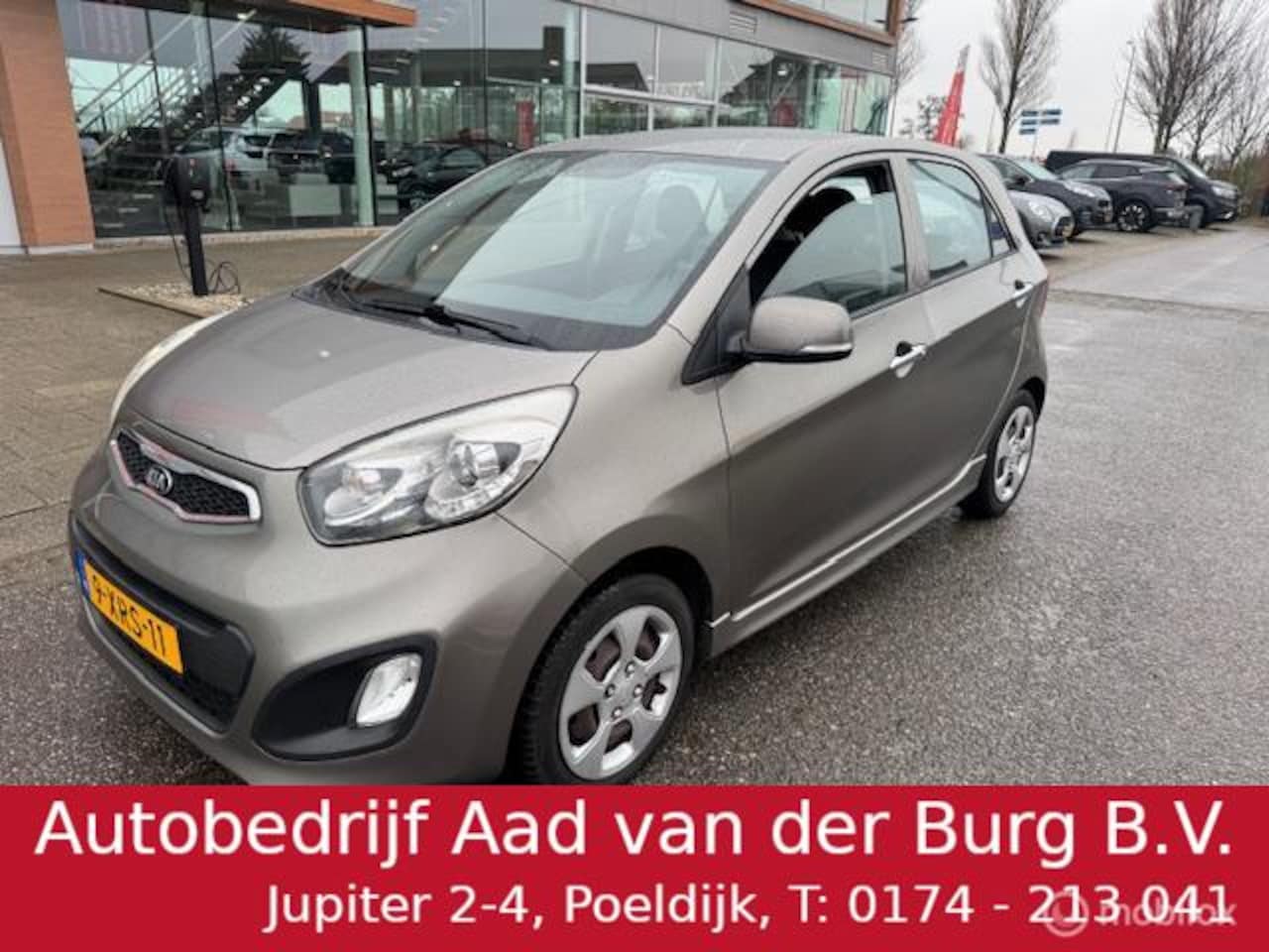 Kia Picanto - 1.2 85pk Automaat 5 deurs ExecutiveLine , electr. ramen - spiegels - deurvergrendeling , K - AutoWereld.nl