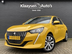 Peugeot 208 - 1.2 PureTech Active | 1e eigenaar | apple carplay | airco | cruise control | led koplampen