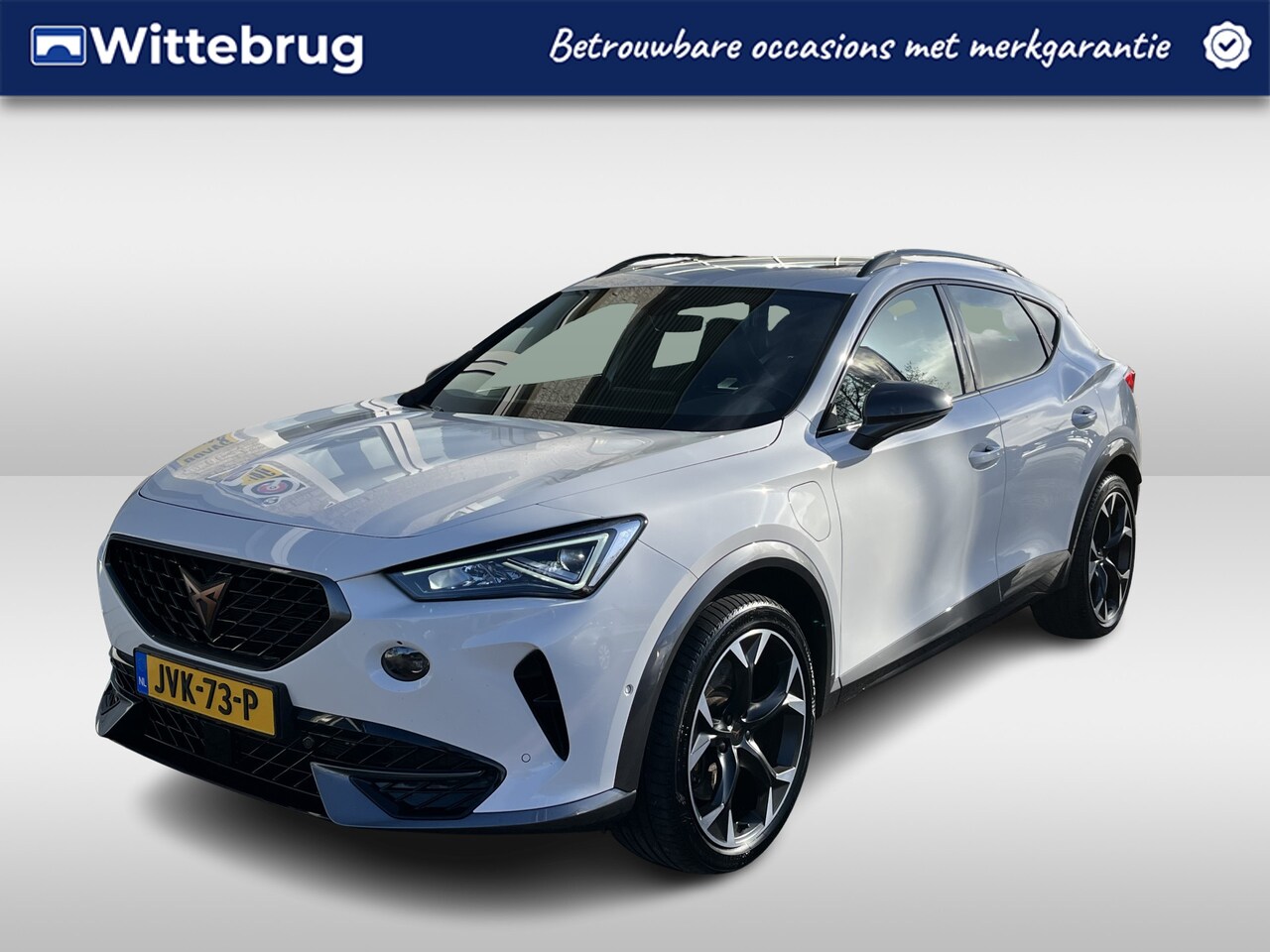 CUPRA Formentor - 1.4 e-Hybrid VZ Performance / AUTOMAAT/ PANO/ 245 PK/ ELEK.KLEP/ STUUR+STOEL VERWARM./ KEY - AutoWereld.nl