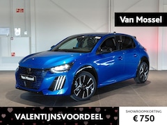 Peugeot 208 - 1.2 Hybrid 110 e-DCS6 GT | AUTOMAAT | DIRECT LEVERBAAR | 360 CAMERA | TOT 8 JAAR GARANTIE