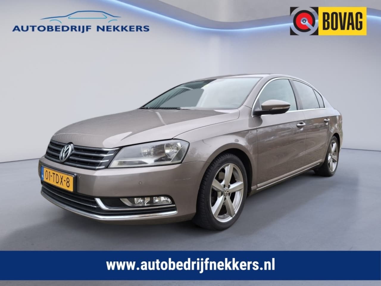 Volkswagen Passat - 1.4 TSI HIGHL. BLM. - AutoWereld.nl