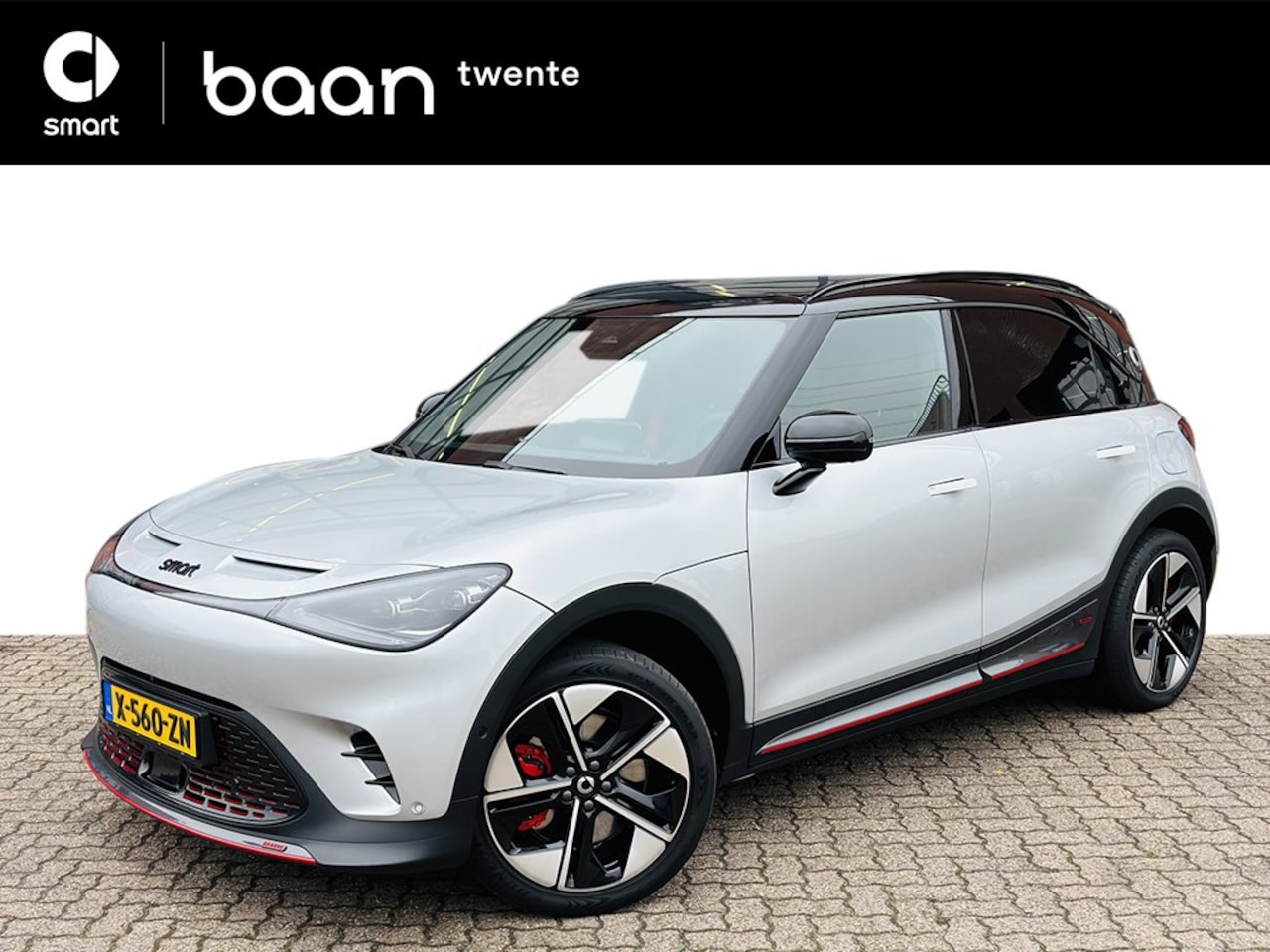 Smart #1 - BRABUS 66 kWh Direct leverbaar - AutoWereld.nl