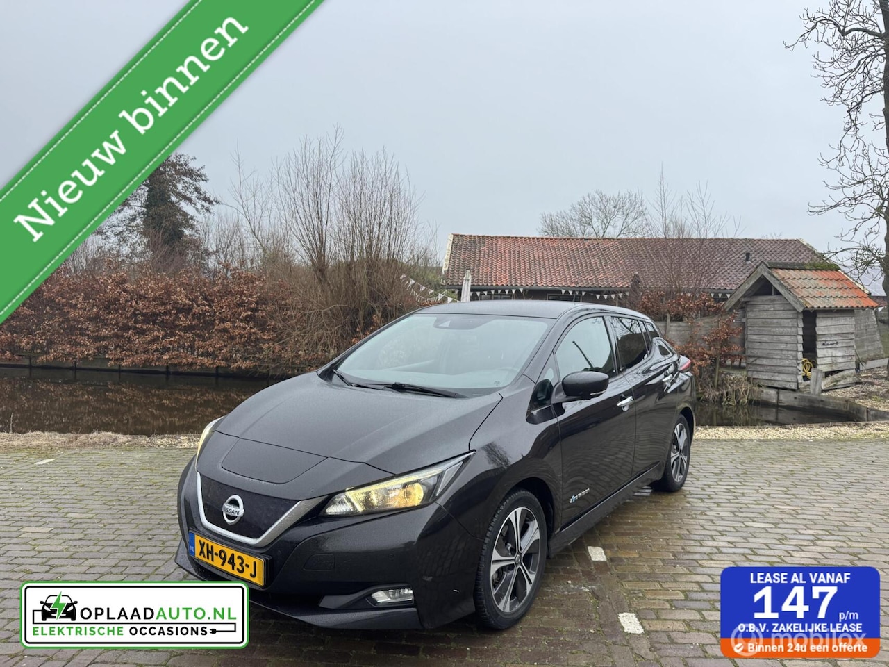 Nissan LEAF - N-Connecta 40 kWh | 360* Camera | Stoel en Stuurvrw. - AutoWereld.nl