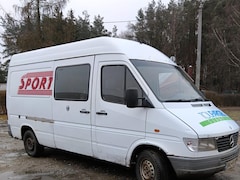 Mercedes-Benz Sprinter - 212 D lang/Laag 2, 9D (+31641468730)