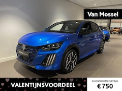 Peugeot e-208 - EV GT Avantage 51 kWh | AUTOMAAT | 360 CAMERA | SFEERVERLICHTING | KEYLESS ENTRY / KEYLESS
