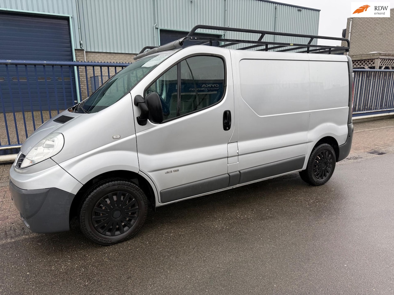 Renault Trafic - 2.0 dCi T27 L1H1 *205.962 KM*3-ZITS*AIRCO - AutoWereld.nl
