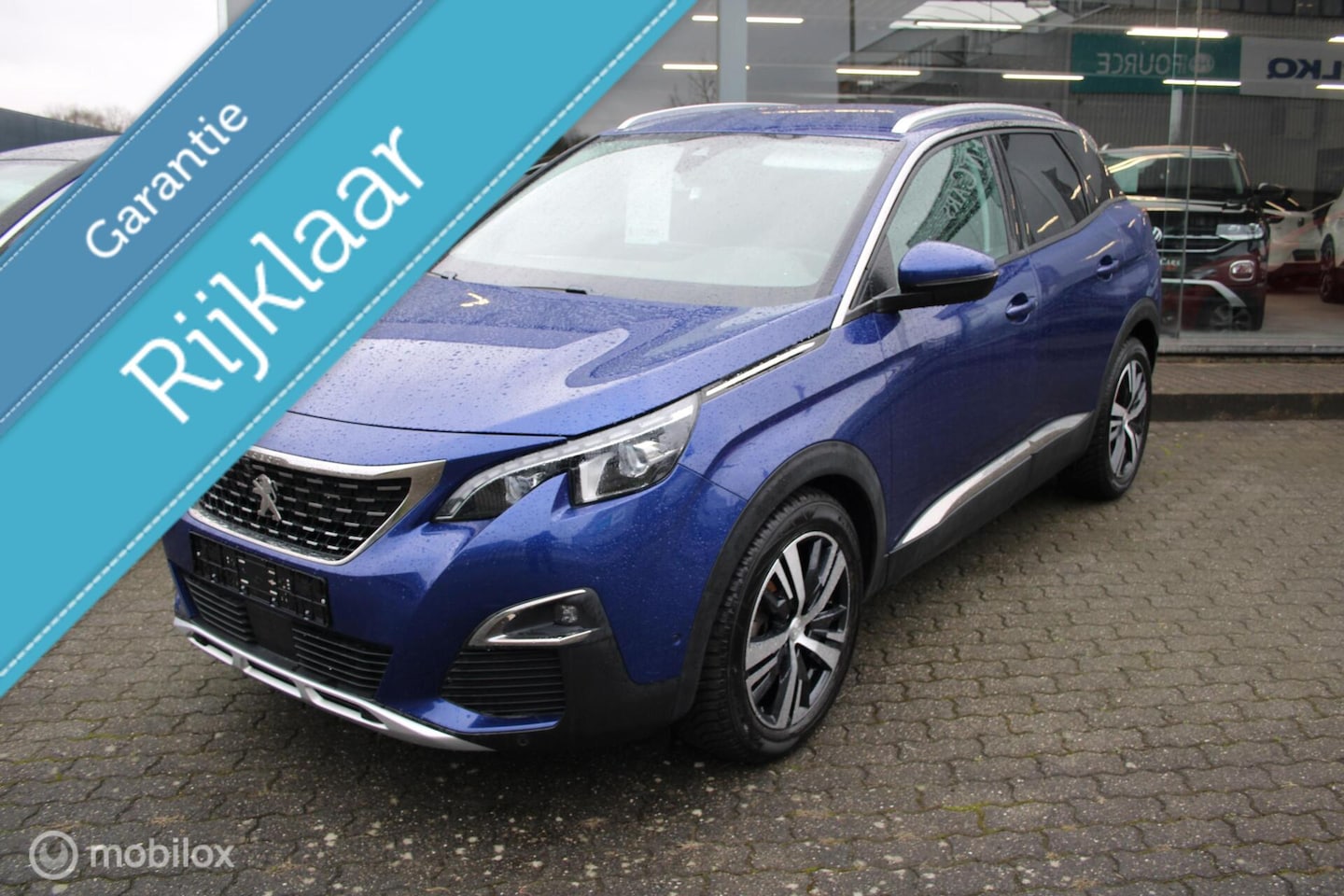 Peugeot 3008 - 1.2 PureTech Allure/Trekhaak/360Cam/Pdc/Navi/ - AutoWereld.nl