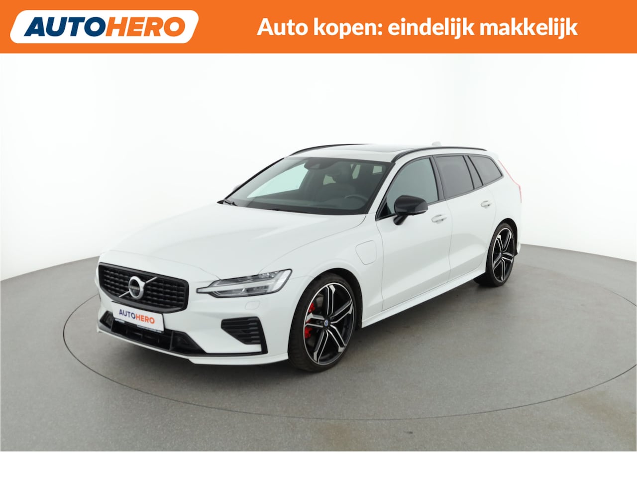 Volvo V60 - 2.0 T6 Recharge AWD R-Design | LH07675 | - AutoWereld.nl