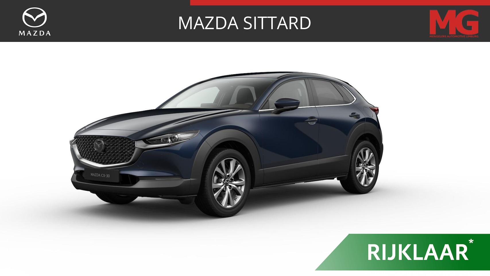 Mazda CX-30 - 2.0 e-SkyActiv-X M Hybrid Takumi | Schuif-/kantel dak | 360 Camera | Bose | Elektr. Achter - AutoWereld.nl