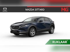 Mazda CX-30 - 2.0 e-SkyActiv-X M Hybrid Takumi | Schuif-/kantel dak | 360 Camera | Bose | Elektr. Achter