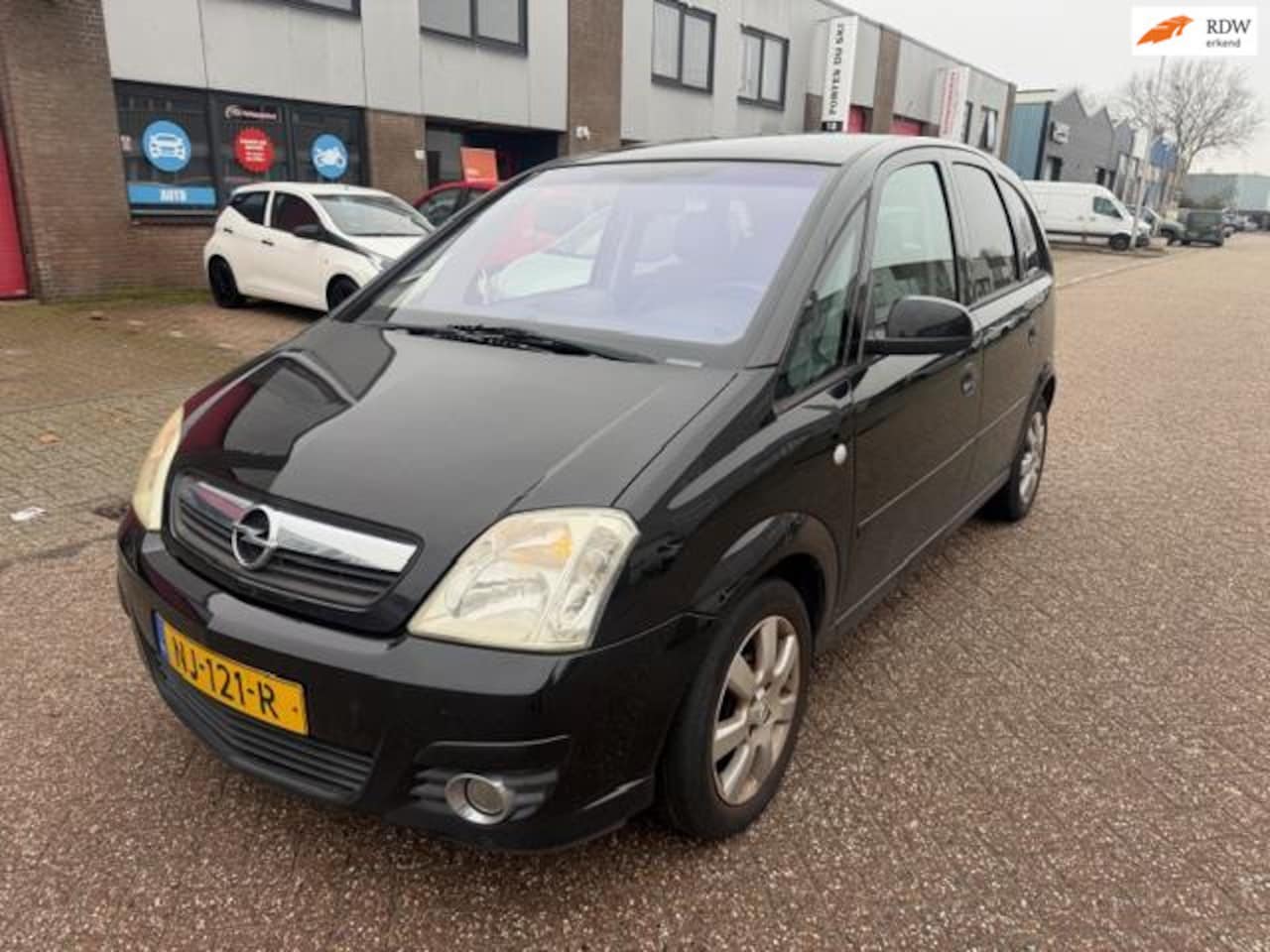 Opel Meriva - 1.4-16V Cosmo 1.4-16V Cosmo - AutoWereld.nl