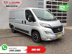Fiat Ducato - 2.3 MJ 130 pk L2 EXPORT DB-Riem V.V./ 2.5t Trekverm./ Climate/ 270Gr.Deuren/ Navi/ Camera/