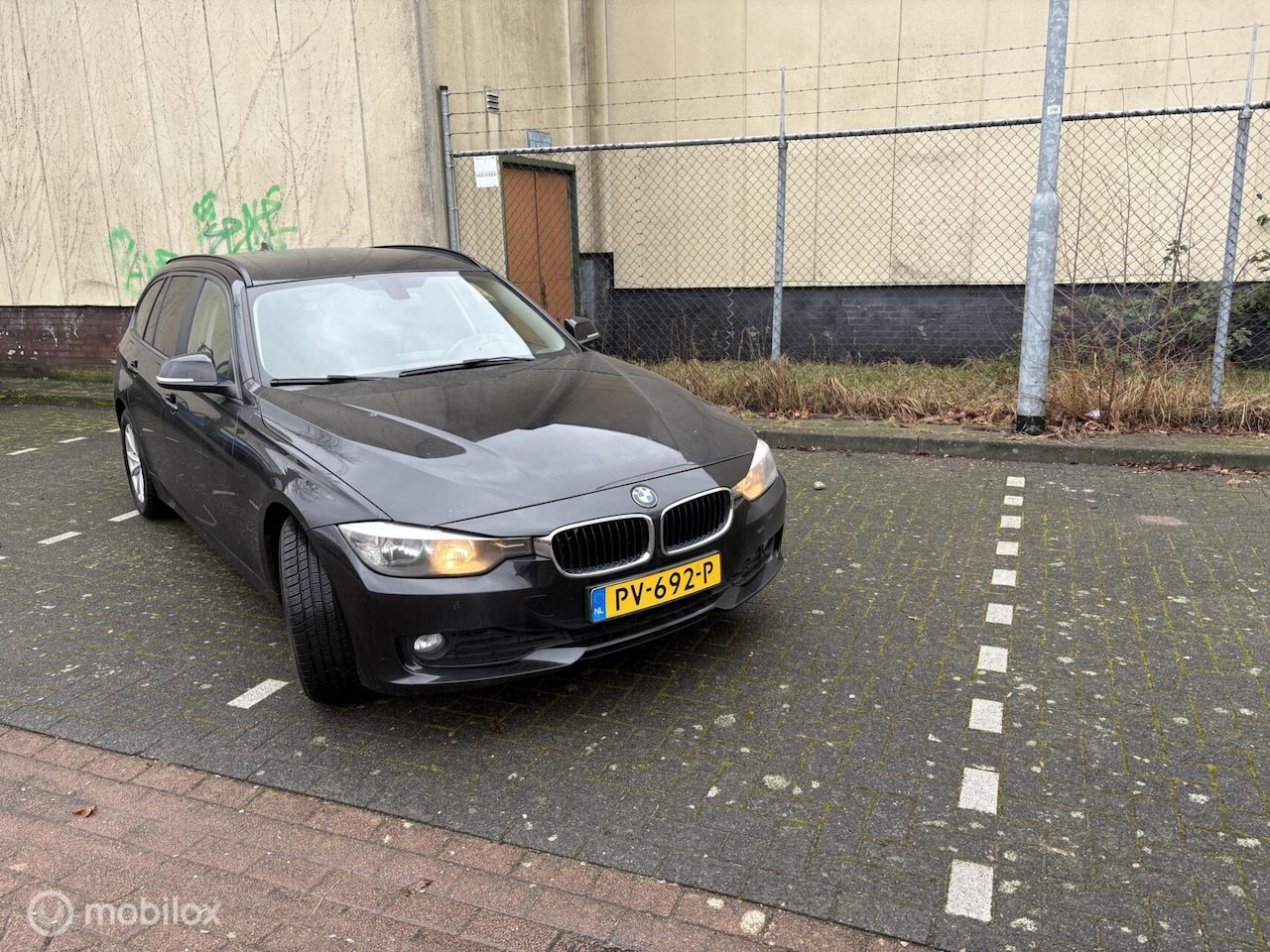 BMW 3-serie Touring - 316d High Executive 316d High Executive - AutoWereld.nl