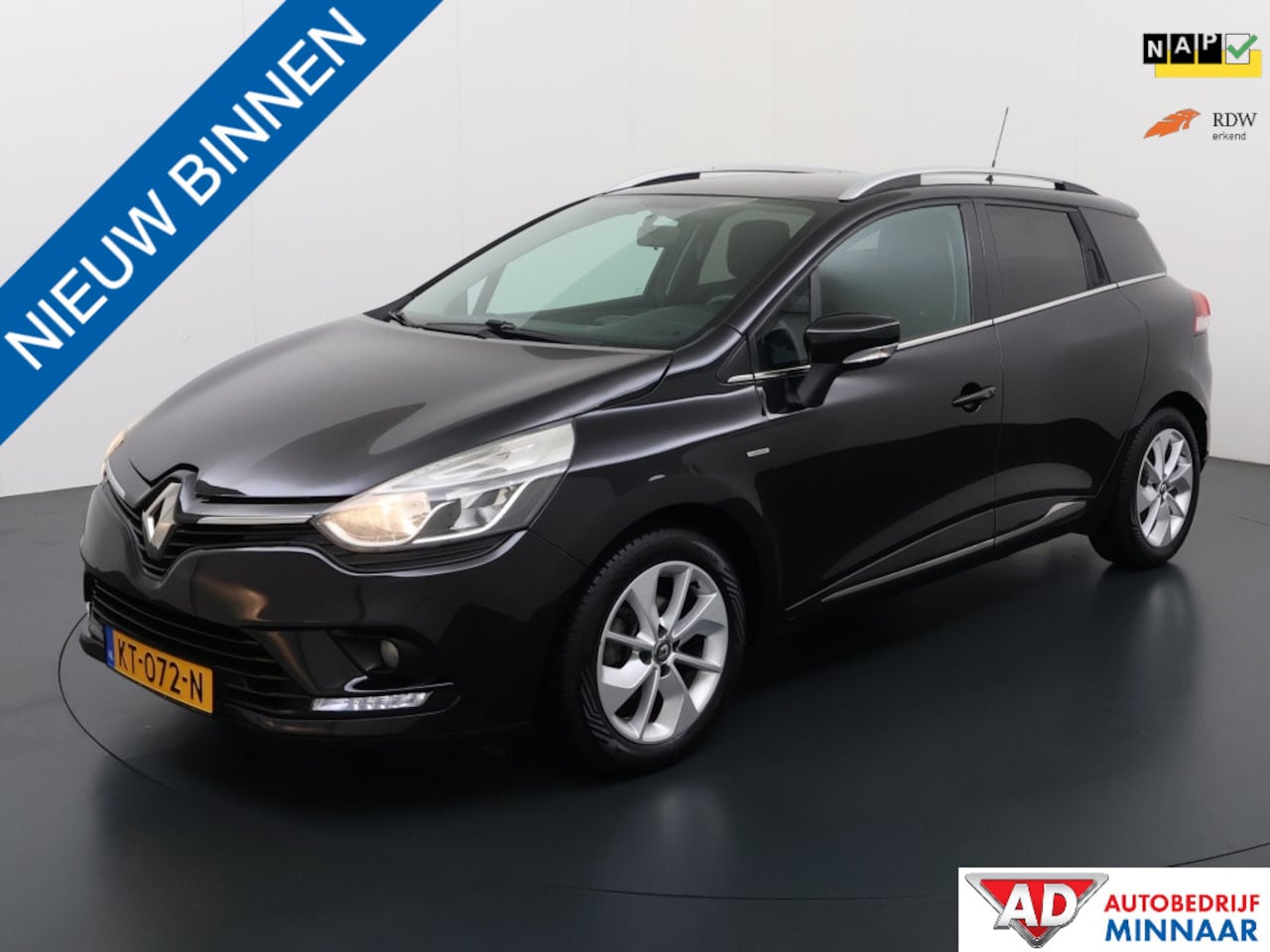 Renault Clio Estate - 0.9 TCe Limited 0.9 TCe Limited - AutoWereld.nl