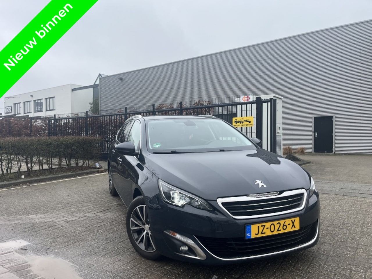 Peugeot 308 SW - 1.6 BlueHDI Clima Panorama Automaat Led - AutoWereld.nl