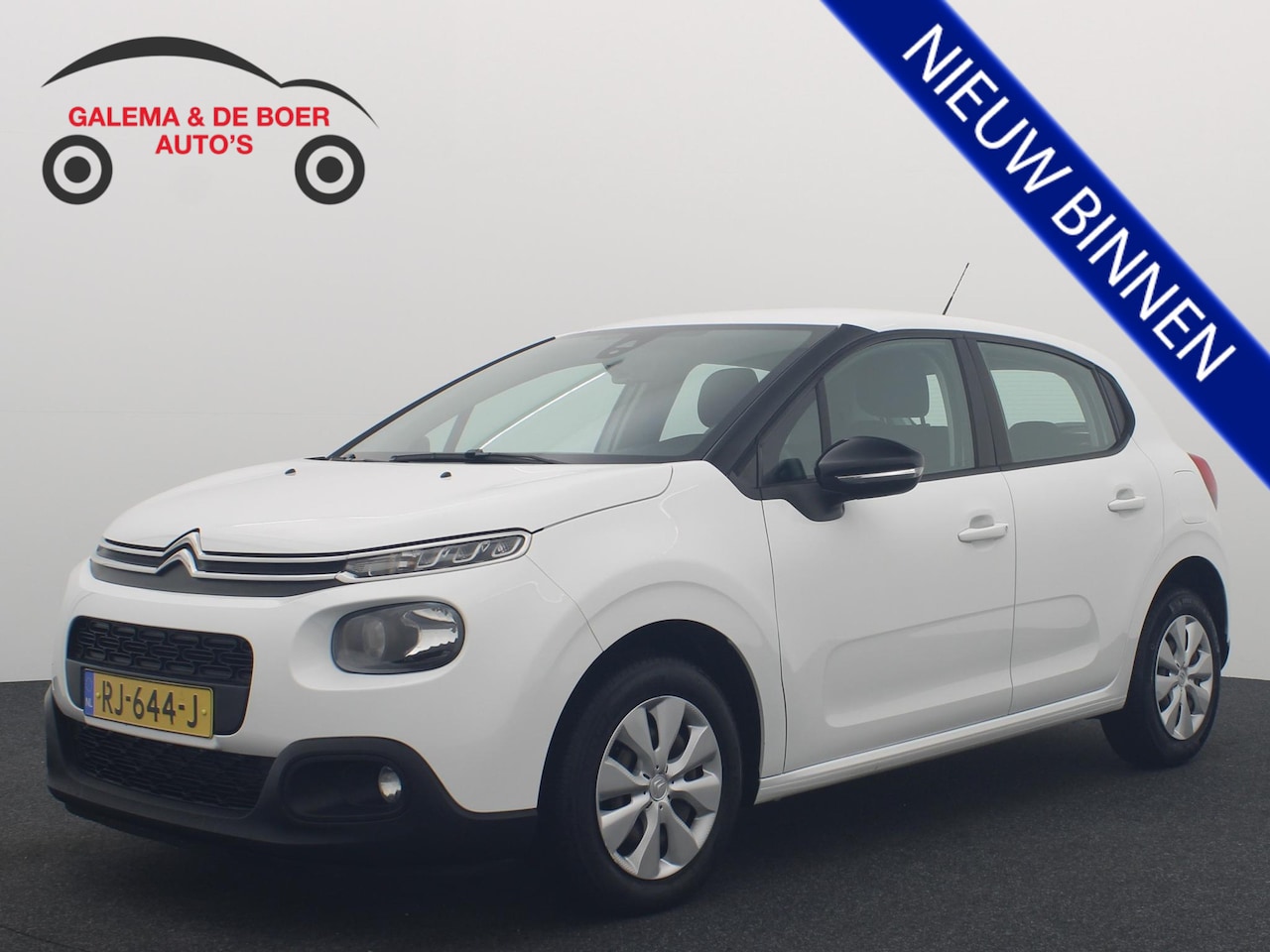 Citroën C3 - 1.6 BlueHDi Feel CARPLAY / NAVI / CLIMA / PDC / BLUETOOTH / CRUISE / NL-AUTO - AutoWereld.nl