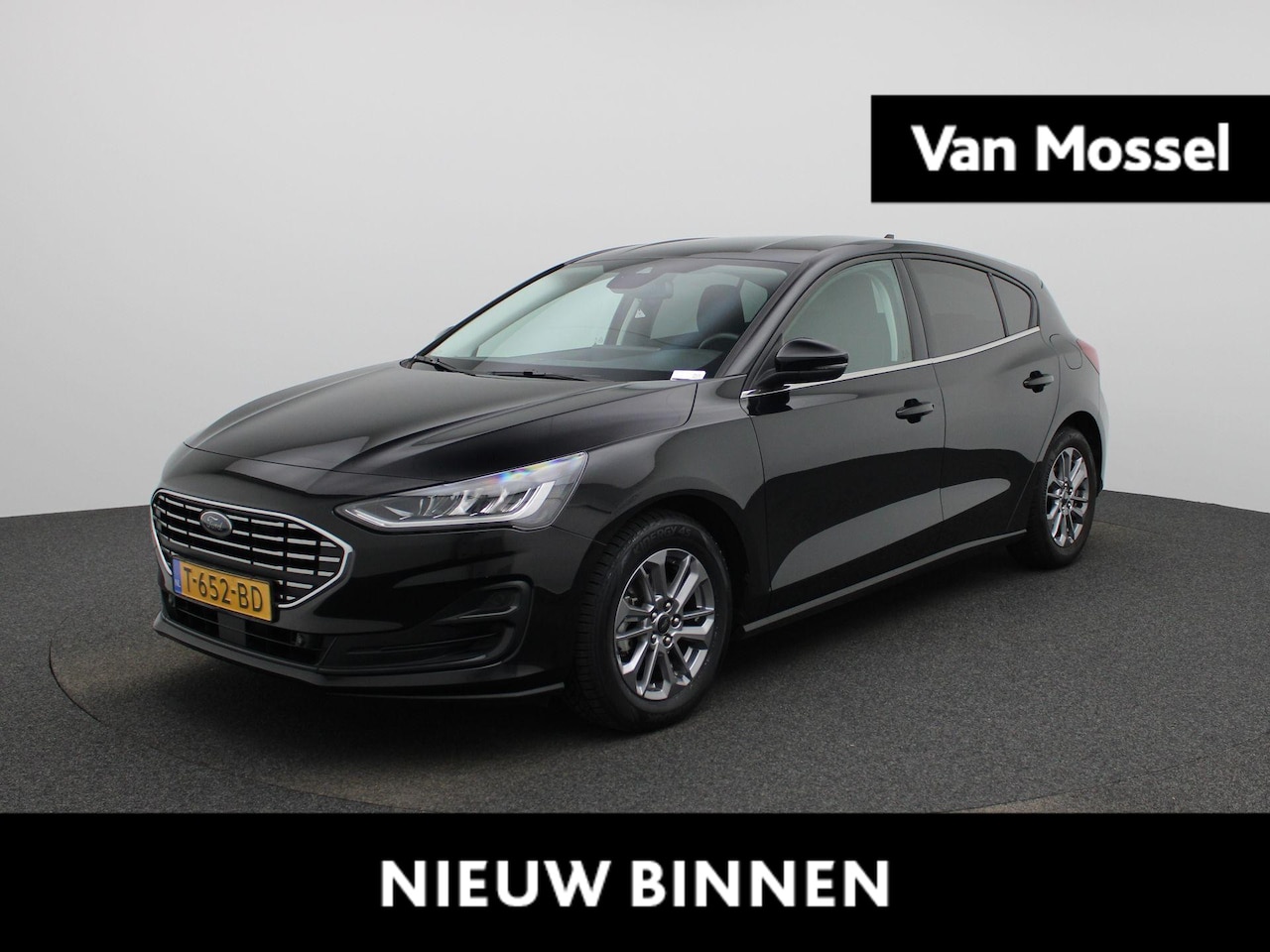 Ford Focus - 1.0 EcoBoost Hybrid Titanium | Apple Carplay/Android Auto | Parkeersensoren | Cruise Contr - AutoWereld.nl
