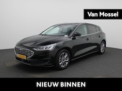 Ford Focus - 1.0 EcoBoost Hybrid Titanium | Apple Carplay/Android Auto | Parkeersensoren | Cruise Contr
