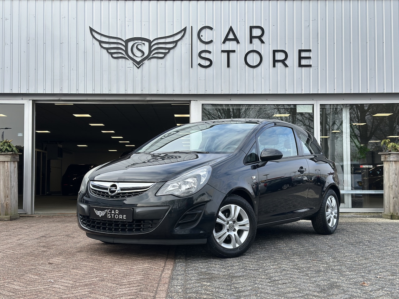 Opel Corsa - 1.2-16V Cosmo |CRUISE|CLIMA|PDC|GOED ONDERHOUDEN|LM VELGEN 15'' - AutoWereld.nl