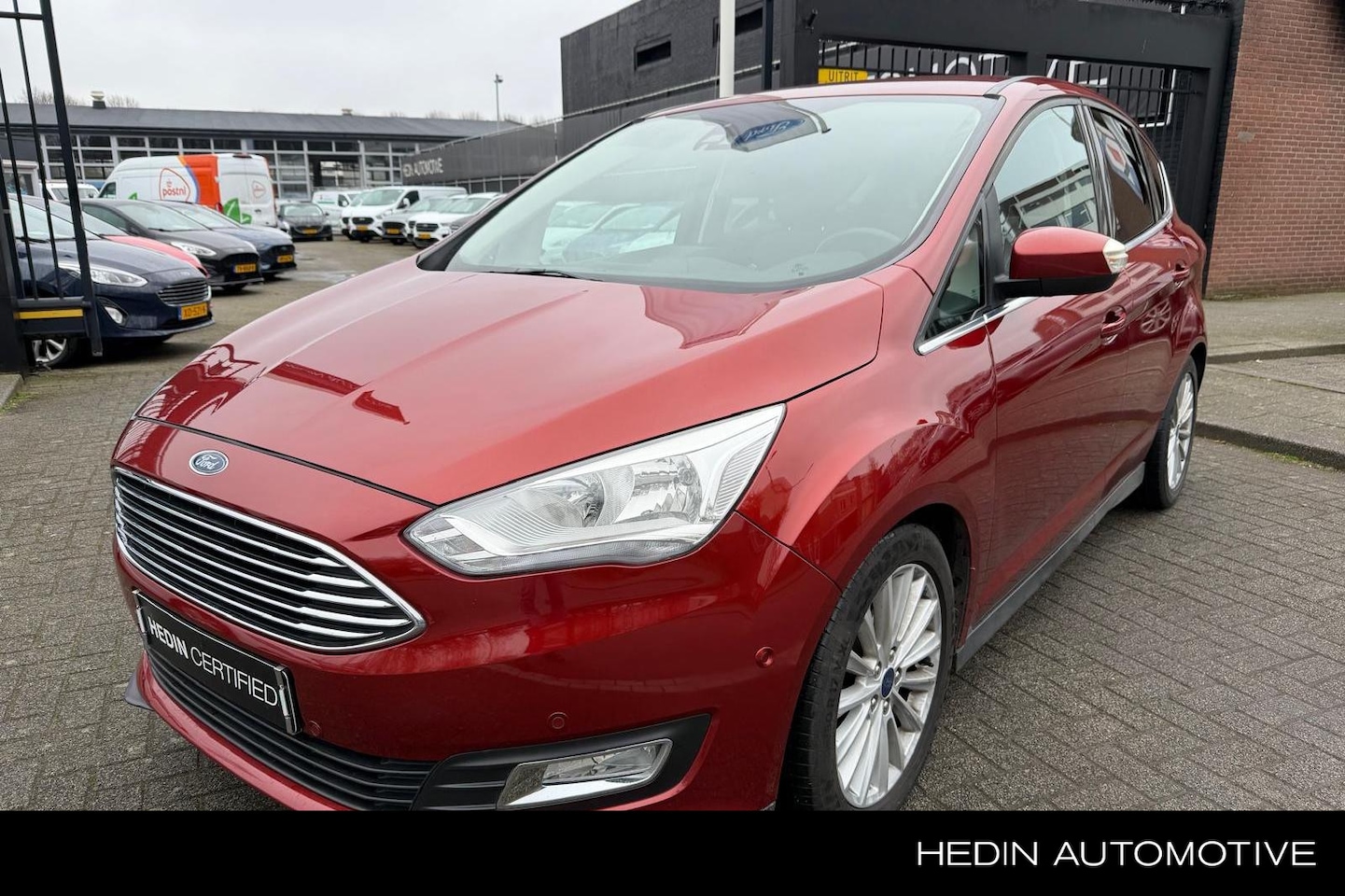 Ford C-Max - 1.5 Titanium | Trekhaak | Technology Pack | Elektr. A. klep - AutoWereld.nl