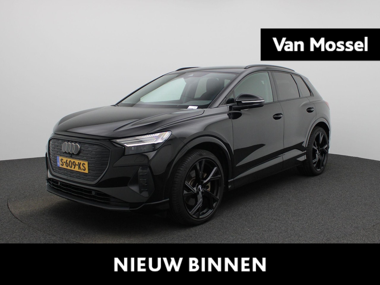 Audi Q4 e-tron - 40 Advanced edition 77 kWh | Apple Carplay/Android Auto | Cruise Control | Parkeersensoren - AutoWereld.nl