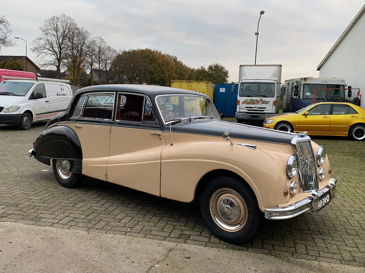Armstrong Siddeley Sapphire 346 - 346 - AutoWereld.nl