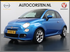 Fiat 500 C - 1.2I 500S Cabrio Airco Pdc Bluetooth Lmv Sportstuur Sportstoelen