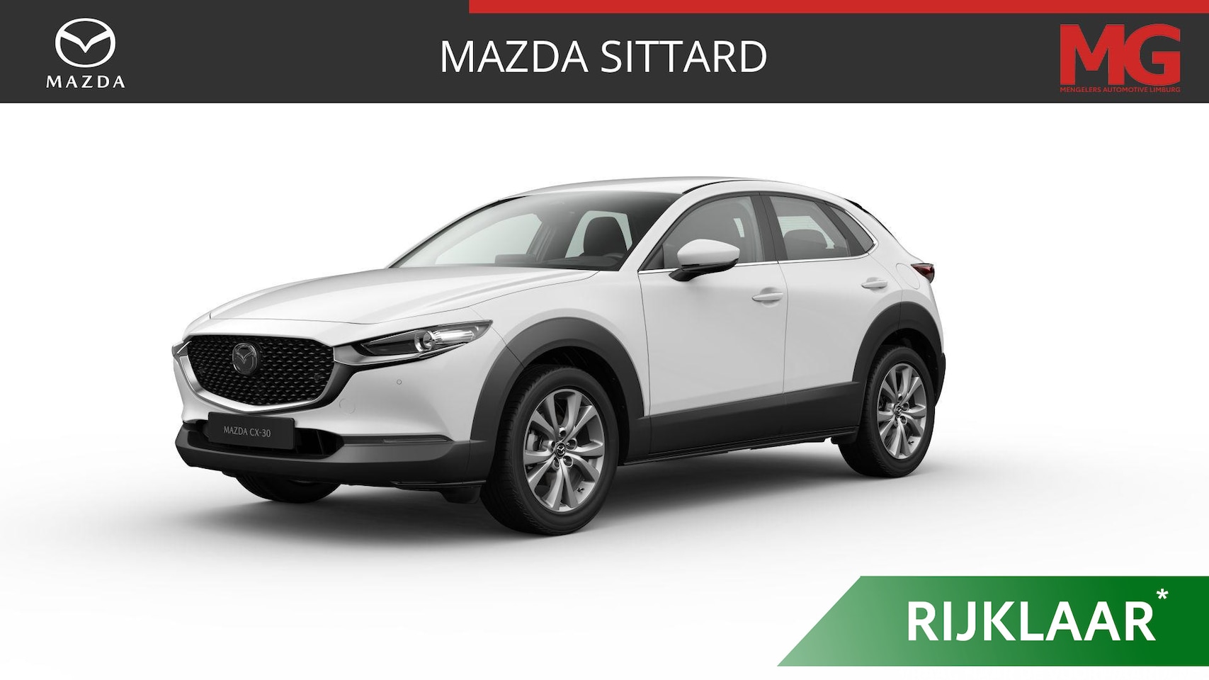 Mazda CX-30 - 2.5 e-SkyActiv-G M Hybrid Centre-line | Navigatie | ADD | Sensoren V+A | Camera achter | S - AutoWereld.nl