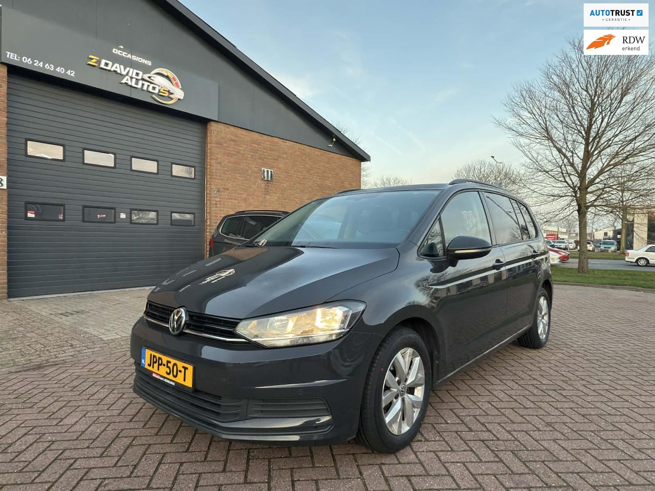 Volkswagen Touran - 1.5 TSI Automaat Comfortline Business 7p - AutoWereld.nl