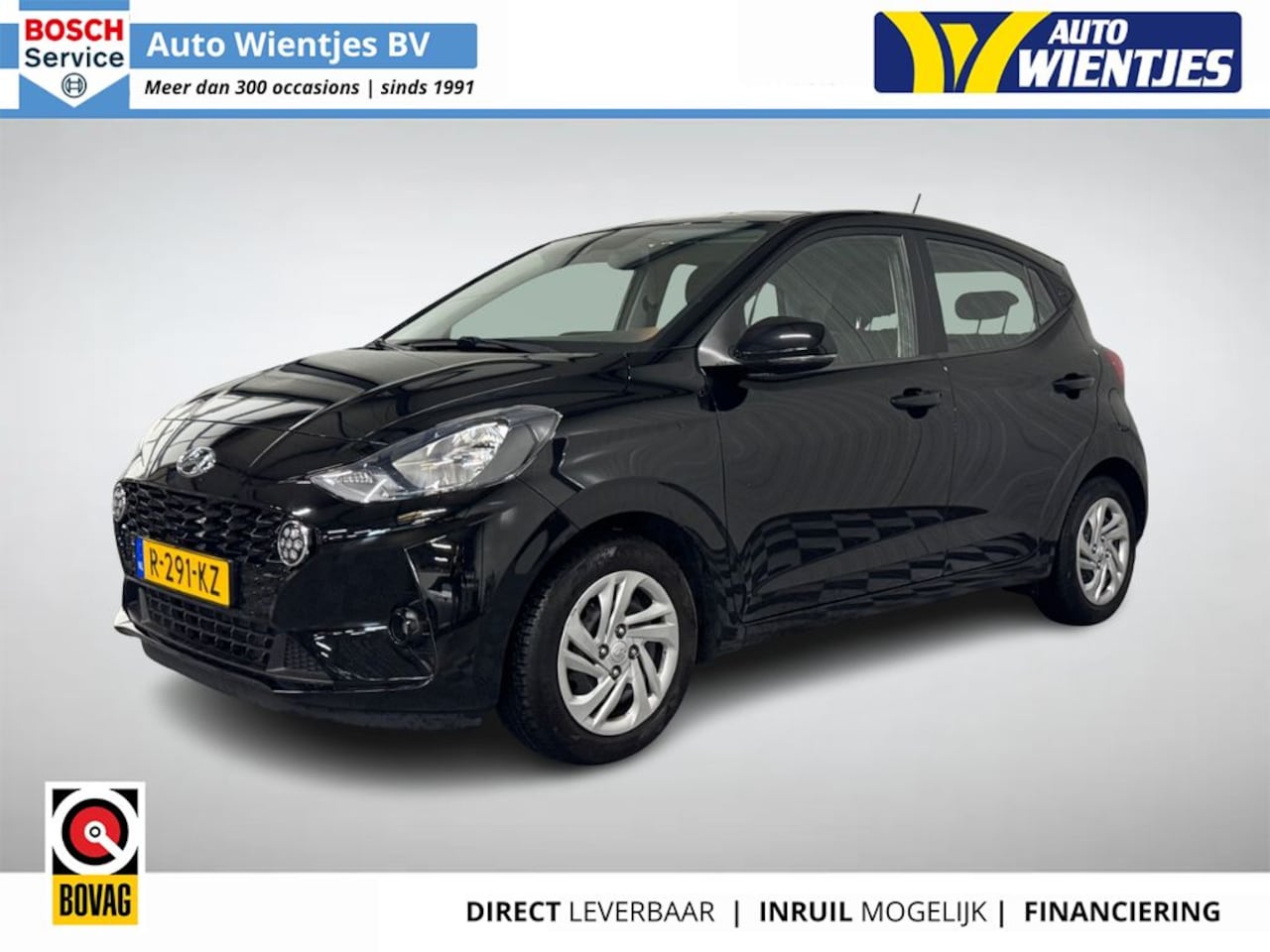 Hyundai i10 - 1.0 | Comfort 5-Drs | Airco | Cruise | Carplay - AutoWereld.nl