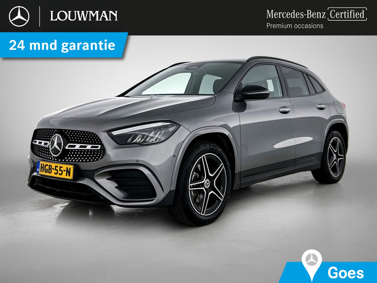 Mercedes-Benz GLA-Klasse - 250 e Star Edition AMG Plug-In Hybride | Trekhaak | Nightpakket | Parkeerpakket met achter - AutoWereld.nl