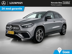 Mercedes-Benz GLA-Klasse - 250 e Star Edition AMG Plug-In Hybride | Trekhaak | Nightpakket | Parkeerpakket met achter