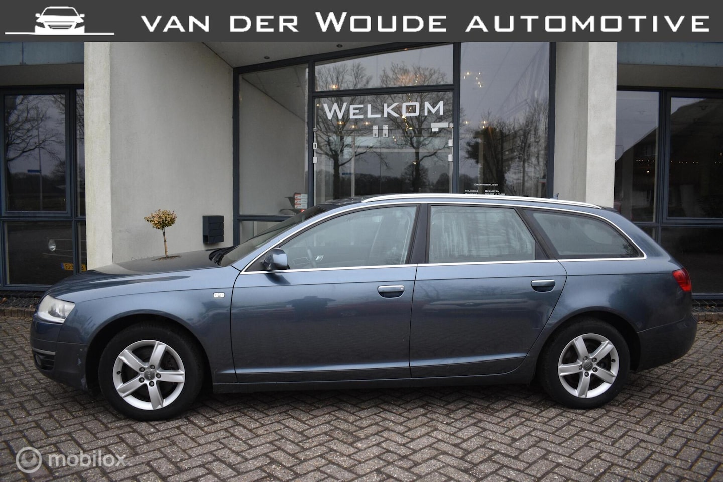 Audi A6 Avant - 2.4 Pro Line '06 Clima|Cruise|Automaat! - AutoWereld.nl